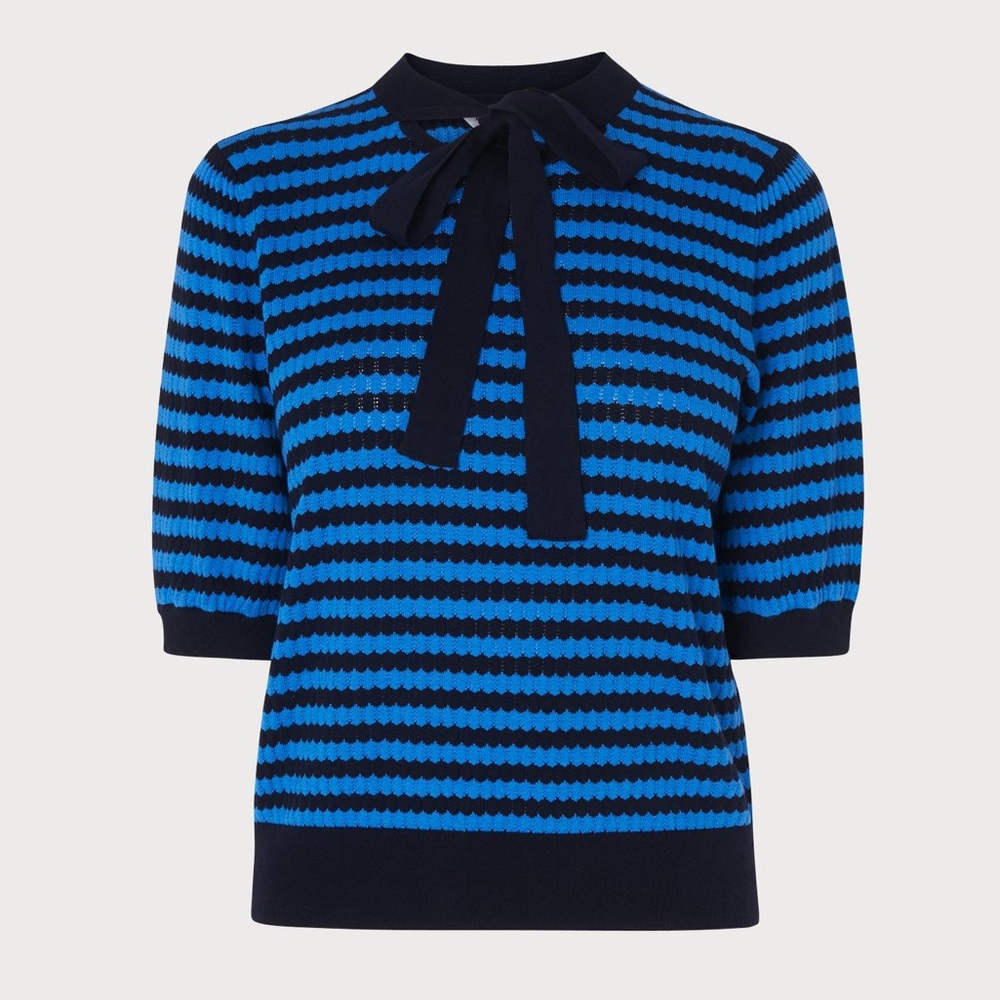 L.K. Bennett Silk and Cotton Sweater
